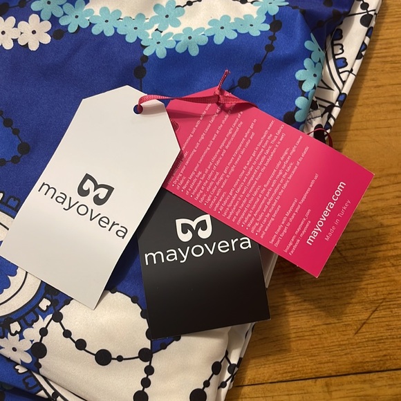 Mayovera Paisley Pants NWT - Picture 5 of 16